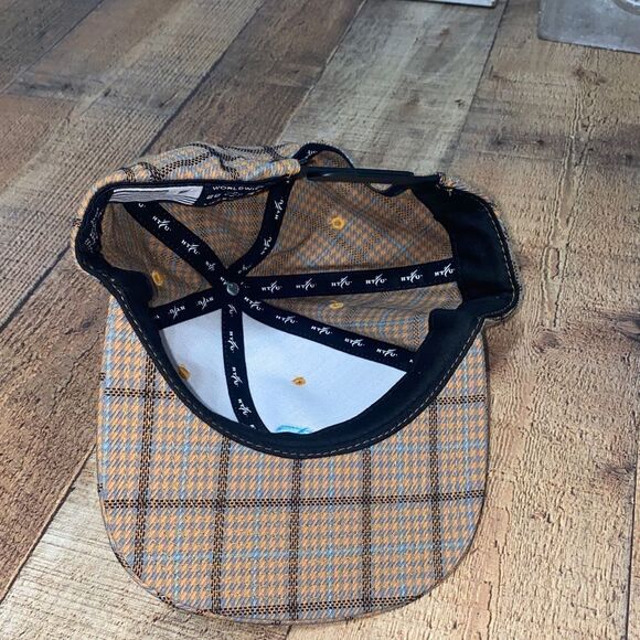 HTFU script plaid hat cap - Picture 7 of 9